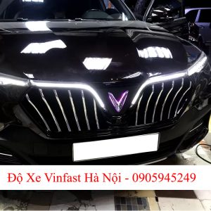 Mặt ca lăng Vinfast Lux SA kiểu dáng Maserati