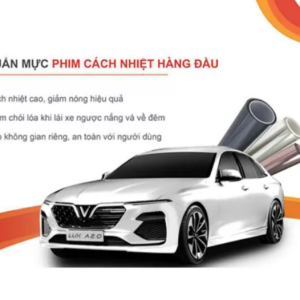 Dán phim cách nhiệt xe Vinfast