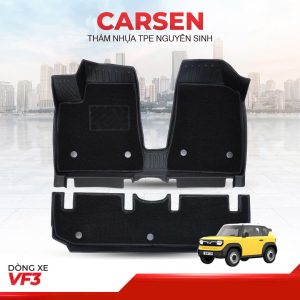 Thảm lót sàn xe ô tô Vinfast VF3 2024