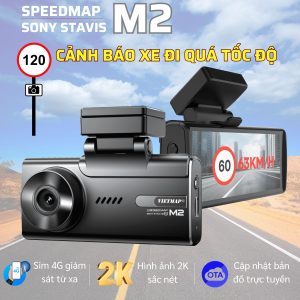 Camera hành trình Speedmap M2