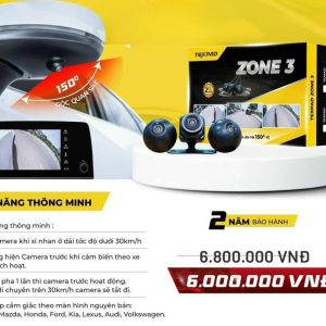 Độ Camera 3 mắt Texpad
