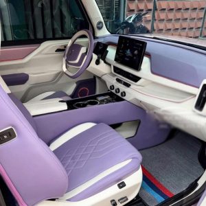 Đổi màu nội thất VF3 cao cấp