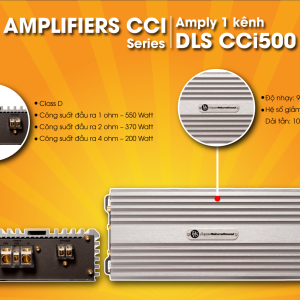 [DLS] Amplifier DLS cho tất cả xe