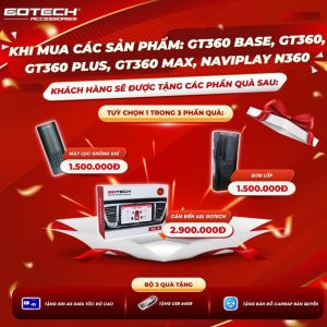 Màn hình Gotech GT 360 liền Camera 360 độ
